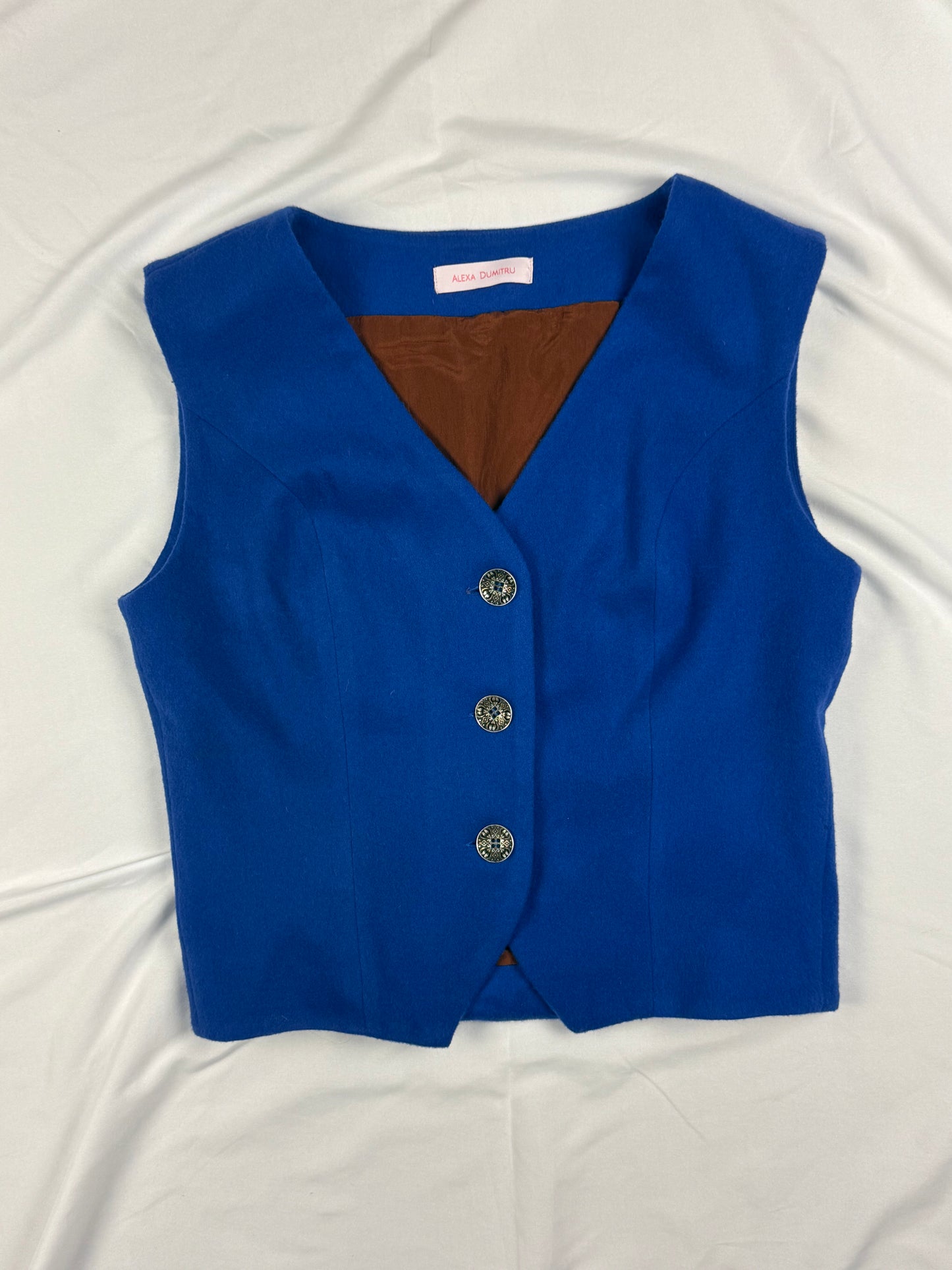 Cobalt Ember Vest