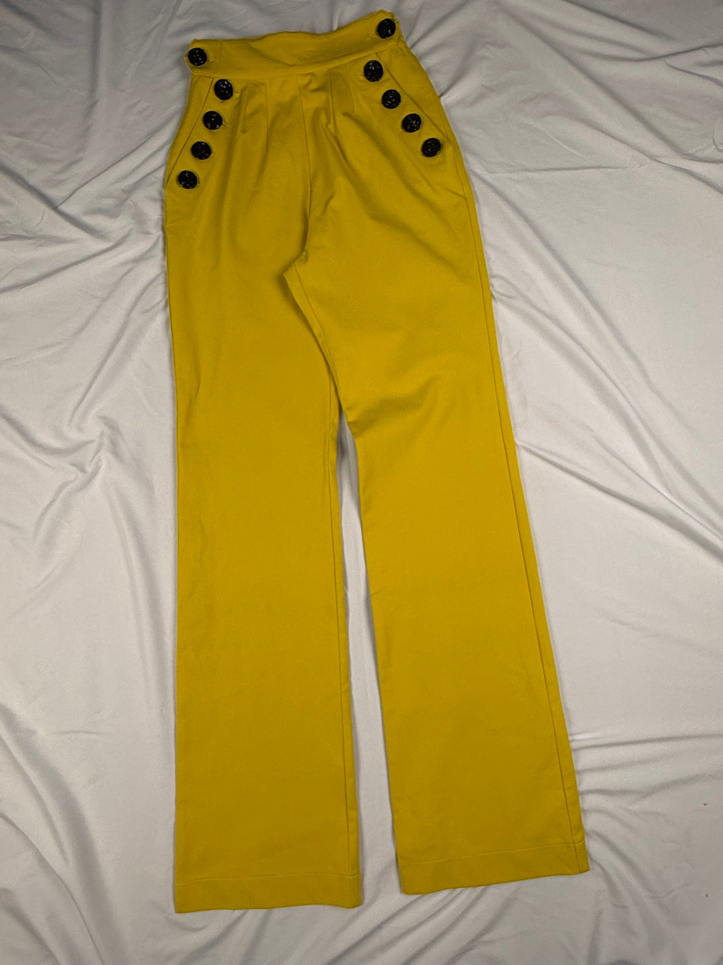 Golden Sailor Pants