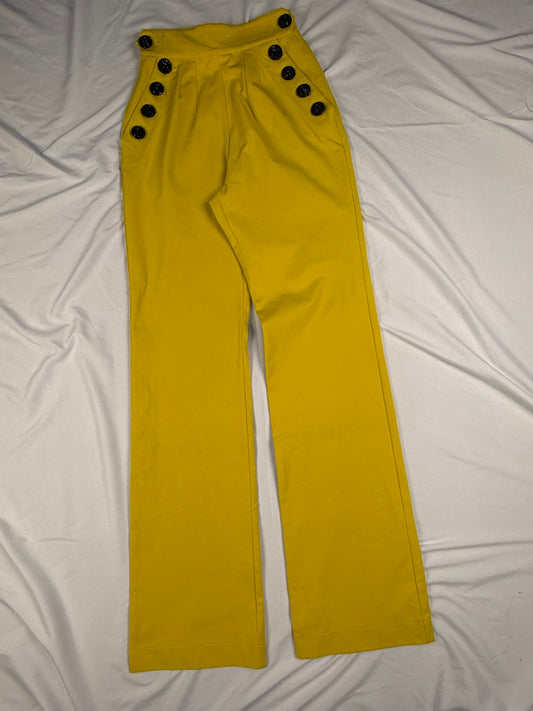 Golden Sailor Pants