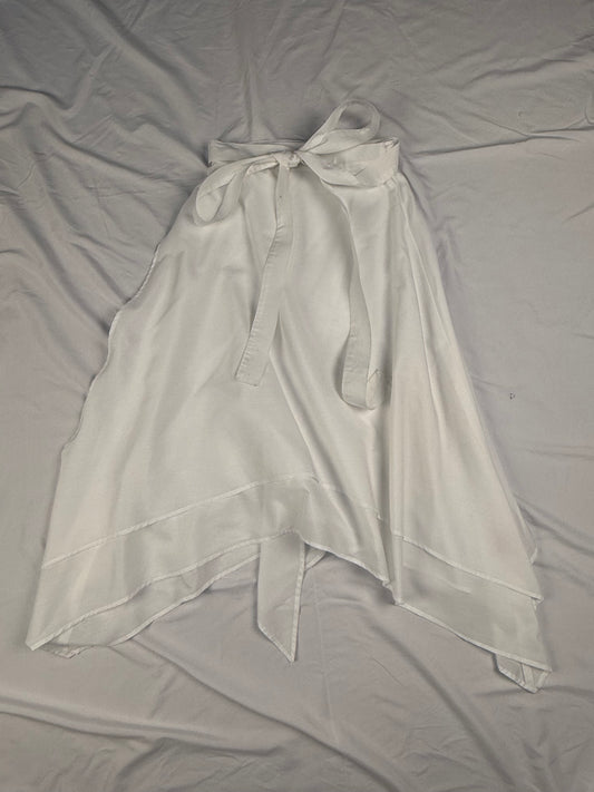 White Drift Skirt