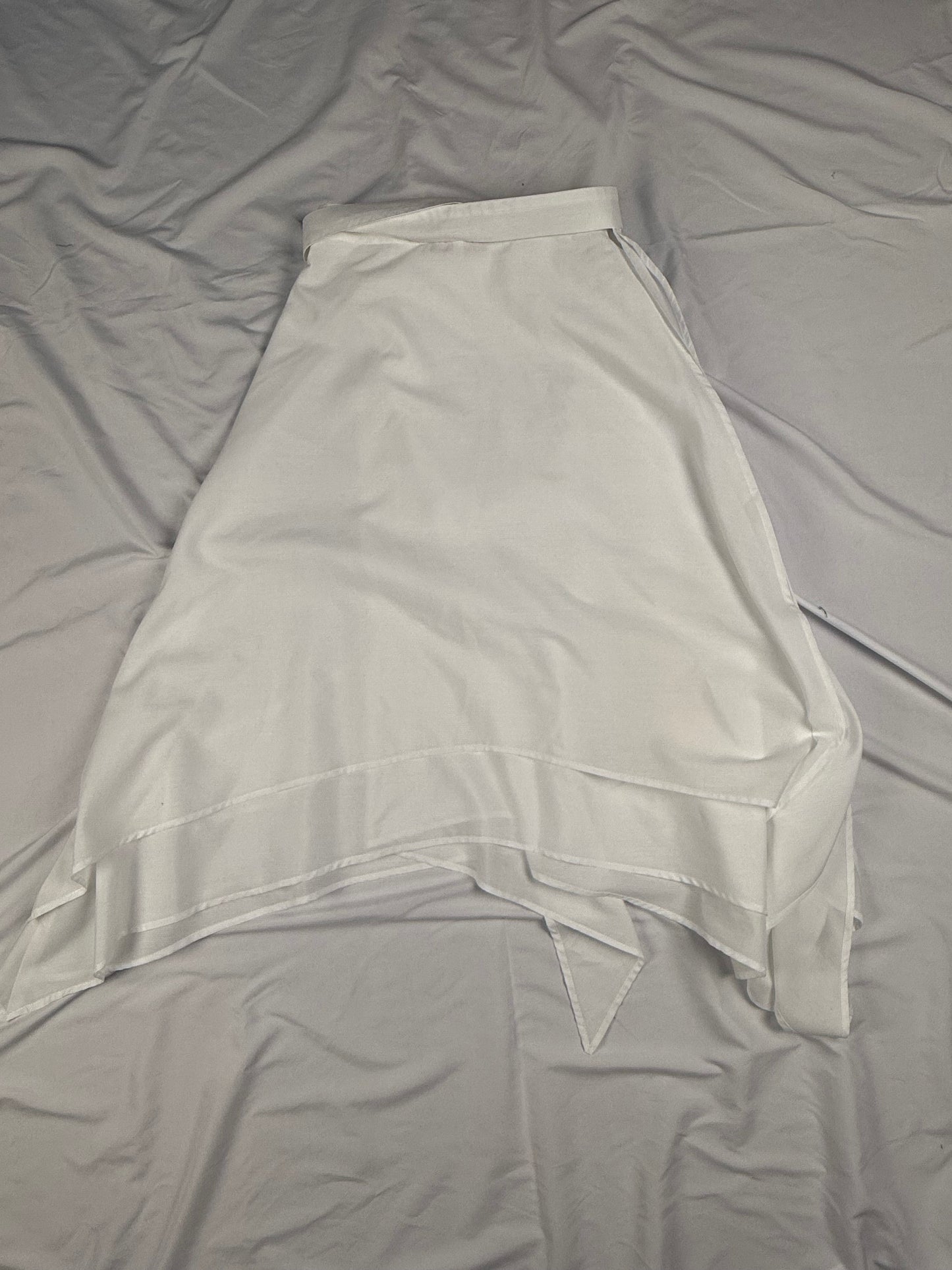 White Drift Skirt